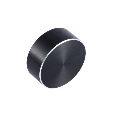 Black Custom Potentiometer Knobs Knurled Or D Type Shaft