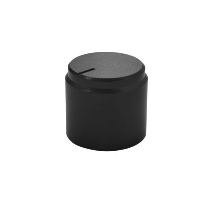 Plastic Metal Customize Potentiometer Knobs With Knurled Or D Type Shaft And Customizable Markings