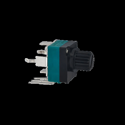 RV97P2N0 Rotary Voltage Divider Potentiometer 300Ω-3MKΩ Resistance ±20% Tolerance For Precise Voltage Division In Industrial Settings