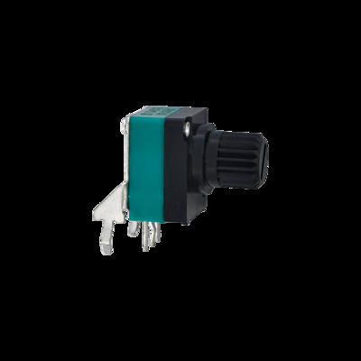 RV97P3N0 Rotary Voltage Divider Potentiometer 300Ω-3MKΩ Resistance ±20% Tolerance For Precise Voltage Division In Industrial Settings