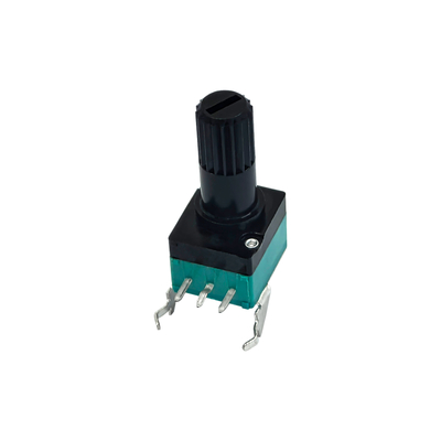 RV97P5N0 9mm Rotary Potentiometer Knurled Shaft Type 0.05W Power Rating