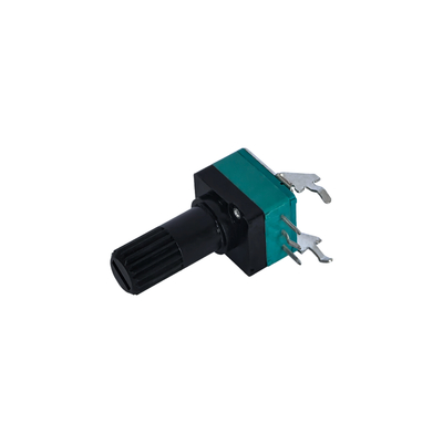 RV97P5N0 9mm Rotary Potentiometer Knurled Shaft Type 0.05W Power Rating