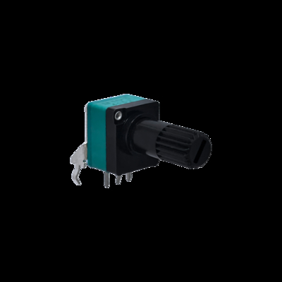 RV97P5N0 9mm Rotary Potentiometer Knurled Shaft Type 0.05W Power Rating