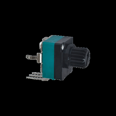 RV97P6N0 Knurled Shaft Rotary Electrical Potentiometer For Precise Control Accuracy