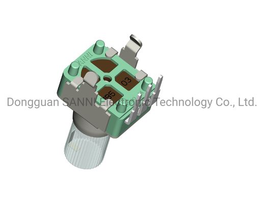 Highly Accurate 9mm Rotary Potentiometer with ±20% Resistance Tolerance and 0.05W Power Rating
