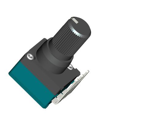 Customizable Shaft Length Rotary Potentiometer Device Perfect for Accurate Control in Industrial Applications
