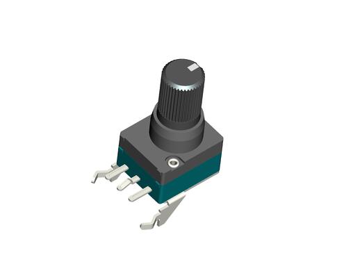 9mm Rotary Potentiometer Device for Precise Control in Plastic Metal Applications