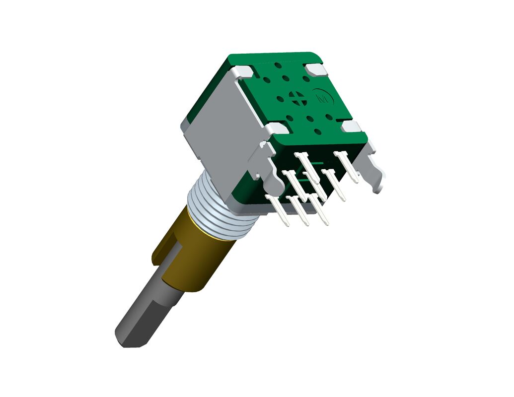 Dual Shaft Digital Incremental Encoder
