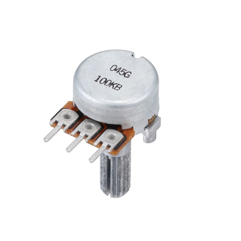 Customizable Shaft Diameter Rotary Potentiometer