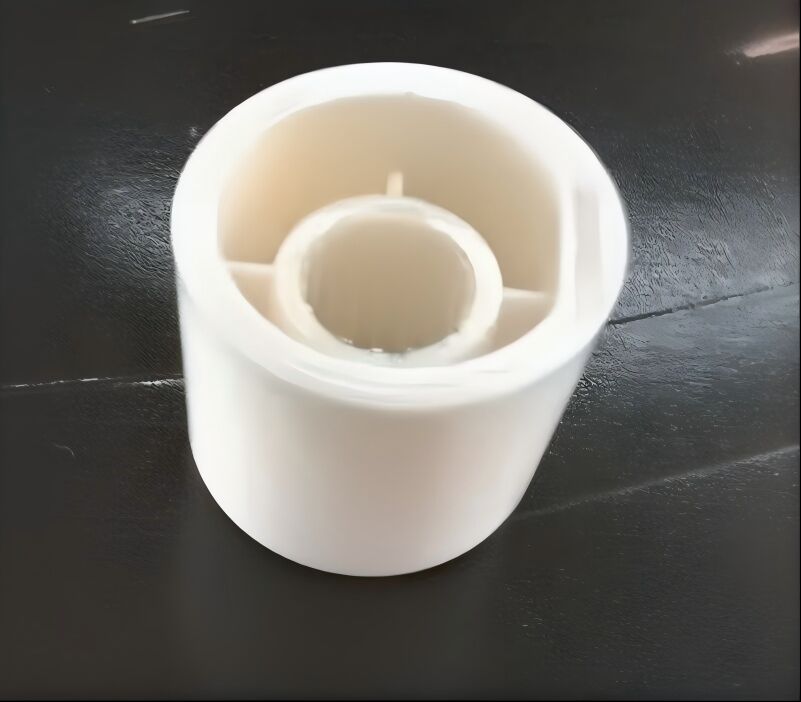 Pure White PlasticPotentiometer Dials Knob 13mm Height For Home Audio