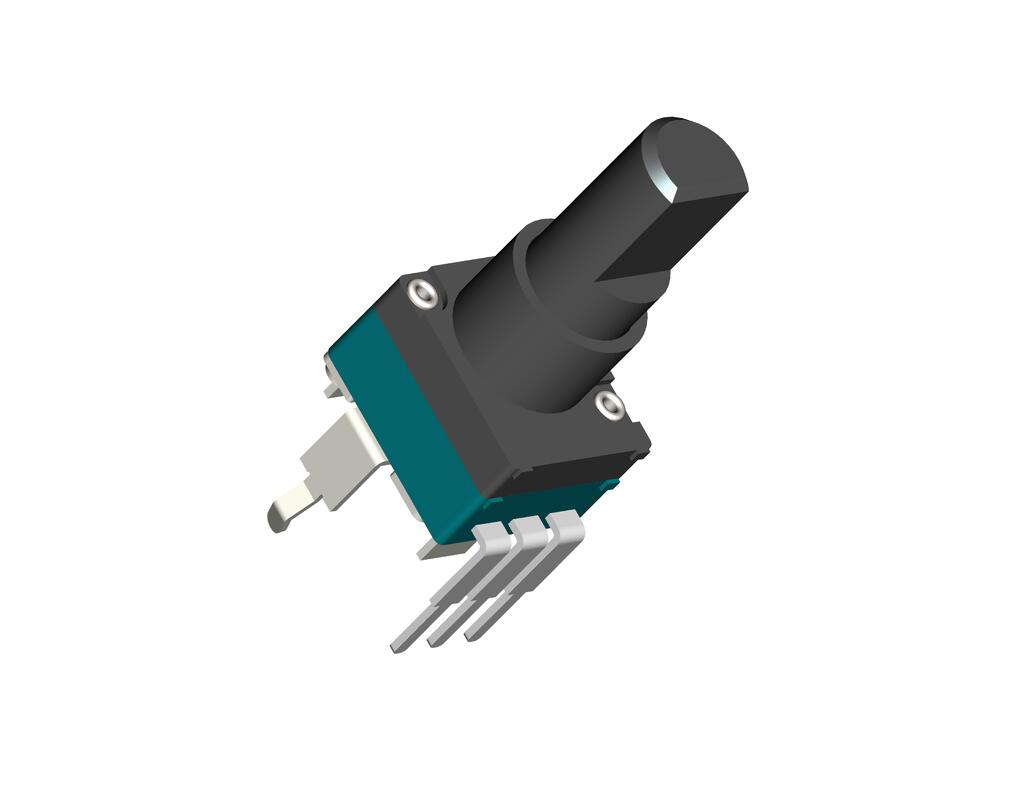 9mm Rotary Adjustable Resistor Featuring Shaft Diameter 6mm or Customized Ideal for Circuit Tuning and Electronic Equipment
