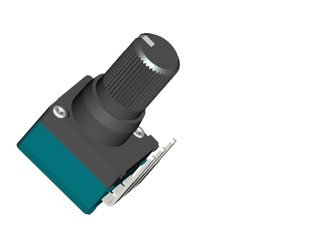 Customizable Shaft Length Rotary Potentiometer Device Perfect for Accurate Control in Industrial Applications