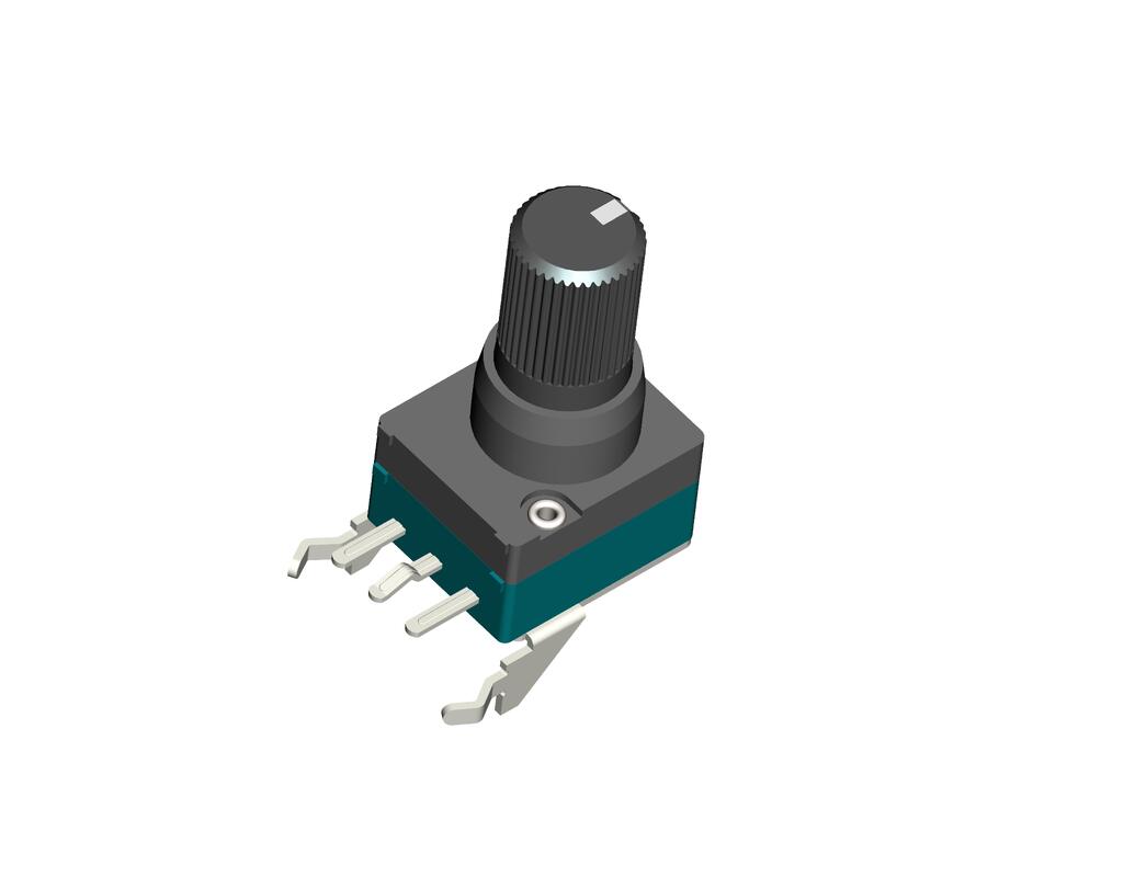 9mm Rotary Potentiometer Device for Precise Control in Plastic Metal Applications